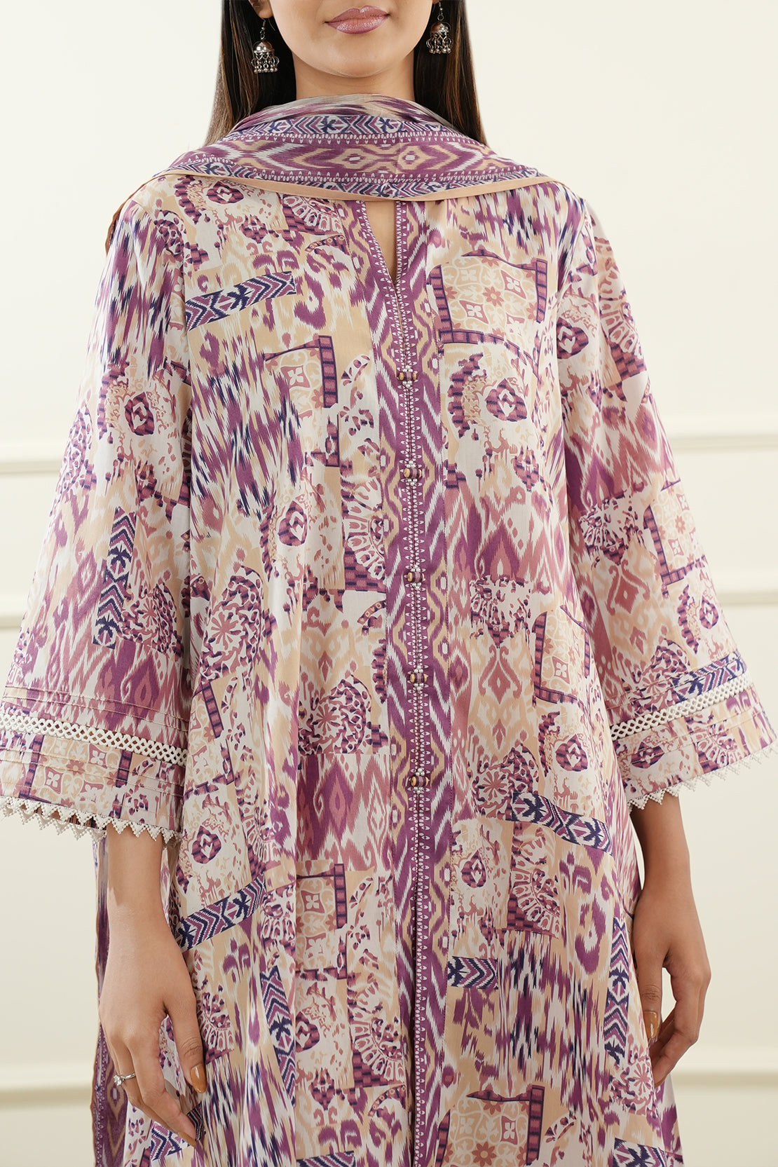 Saya Unstitched 3-Piece Lawn