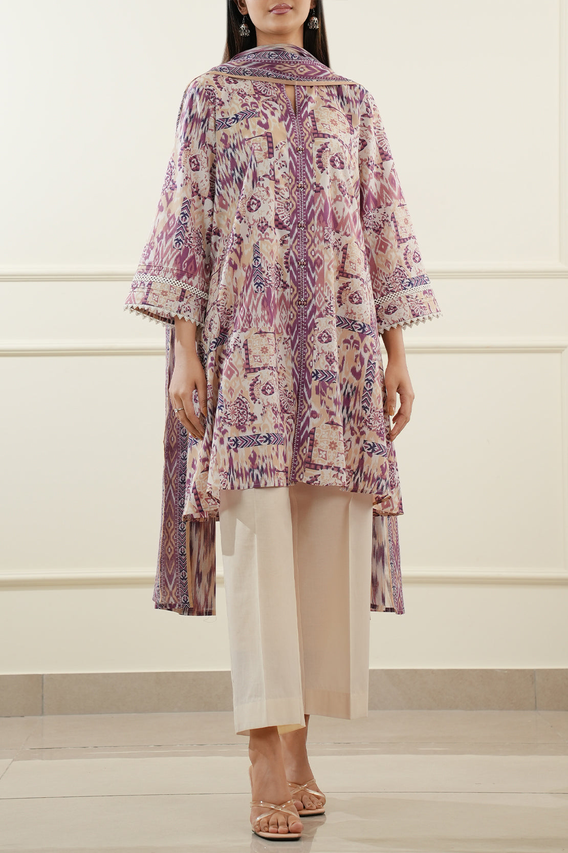 Saya Unstitched 3-Piece Lawn