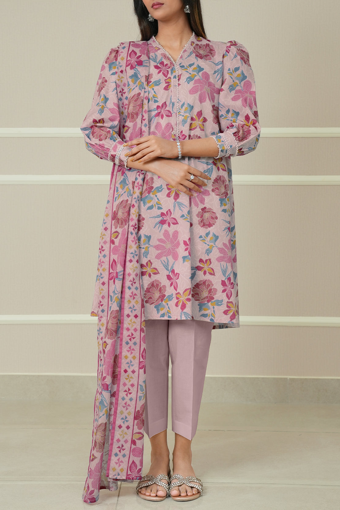 Saya Unstitched 3-Piece Lawn