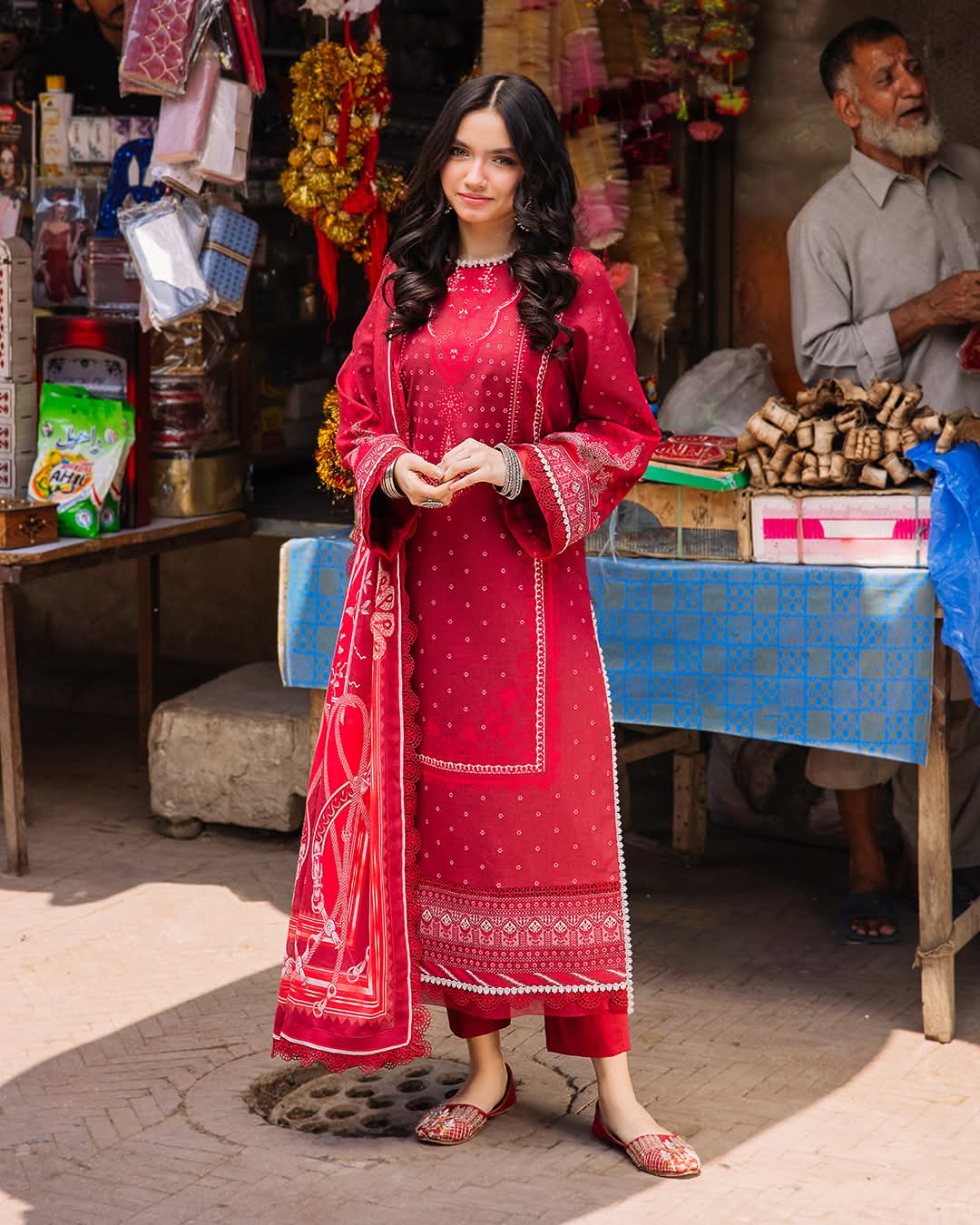 Asim Jofa Prints Unstitched 3 Piece Digital Lawn