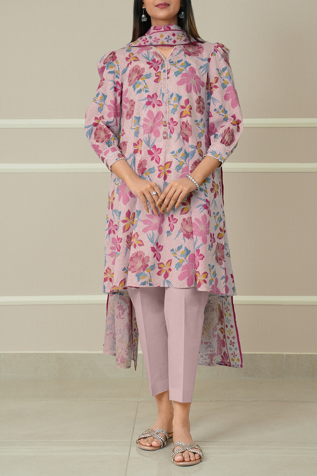 Saya Unstitched 3-Piece Lawn