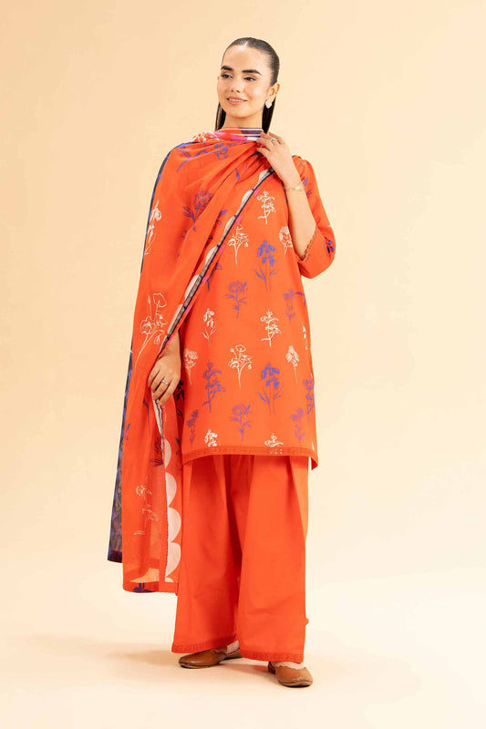 Nishat 3 piece Unstitched