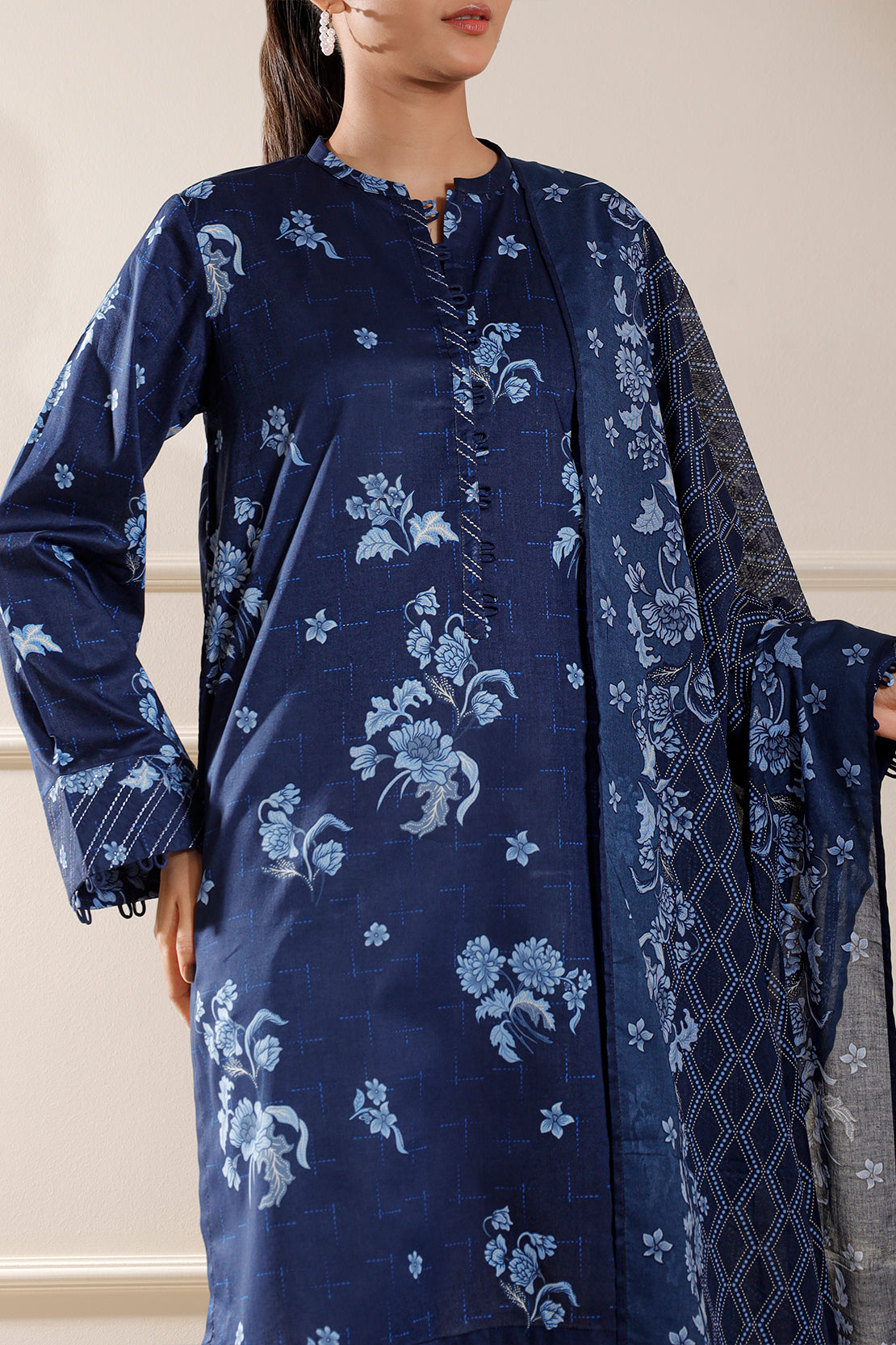 Saya Unstitched 3-Piece Lawn