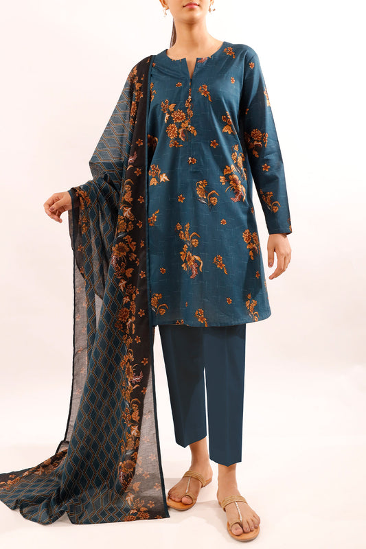 Saya Unstitched 3-Piece Lawn
