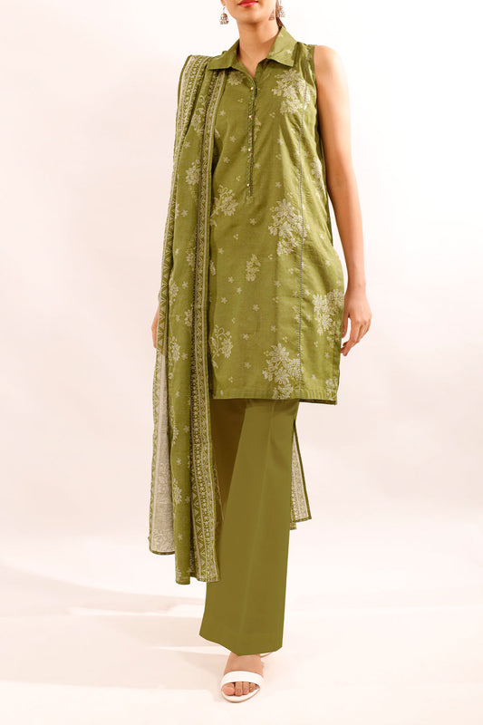Saya Unstitched 3-Piece Lawn