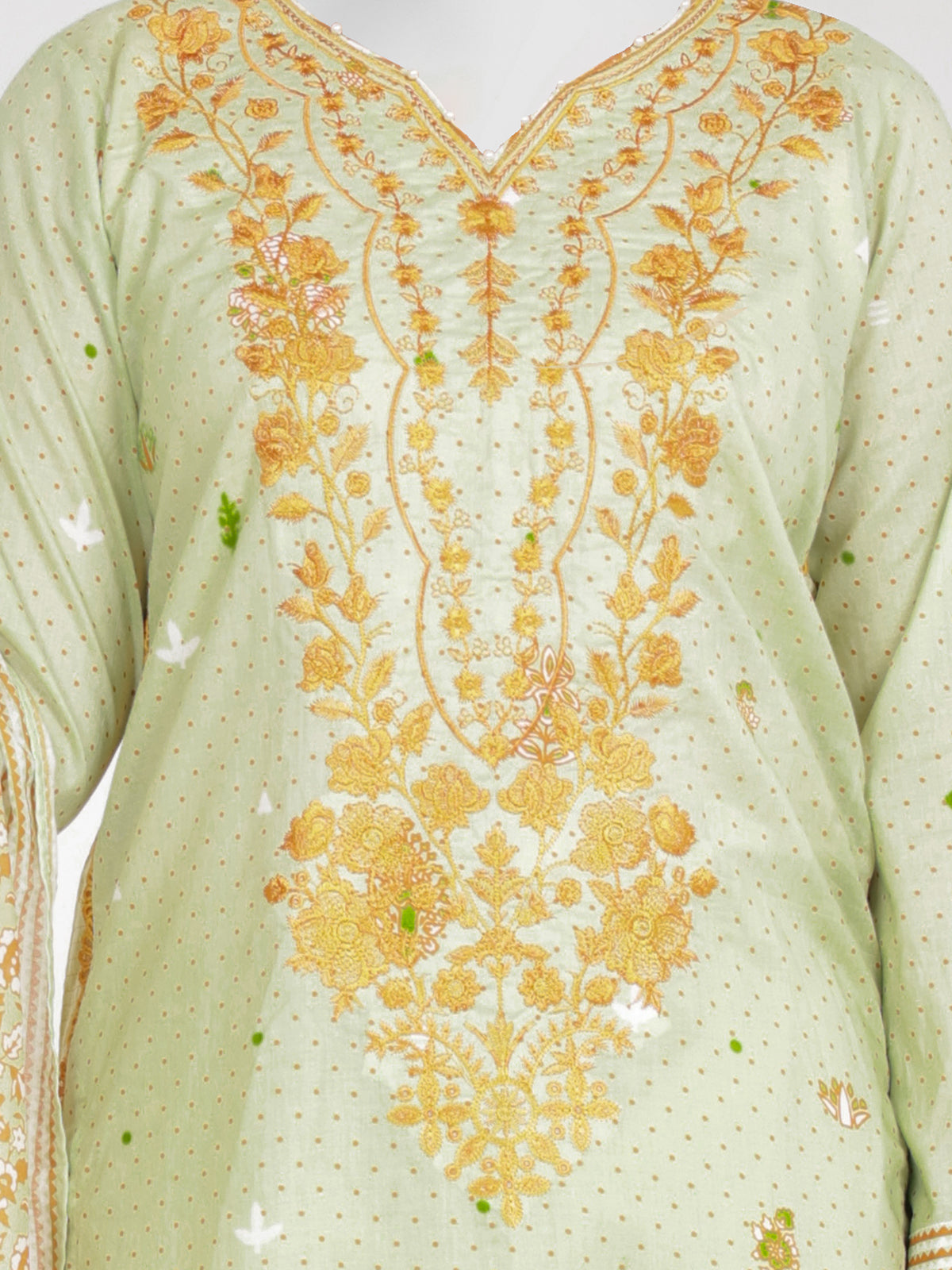 Panjnad Embroidered 3 Piece Unstitched