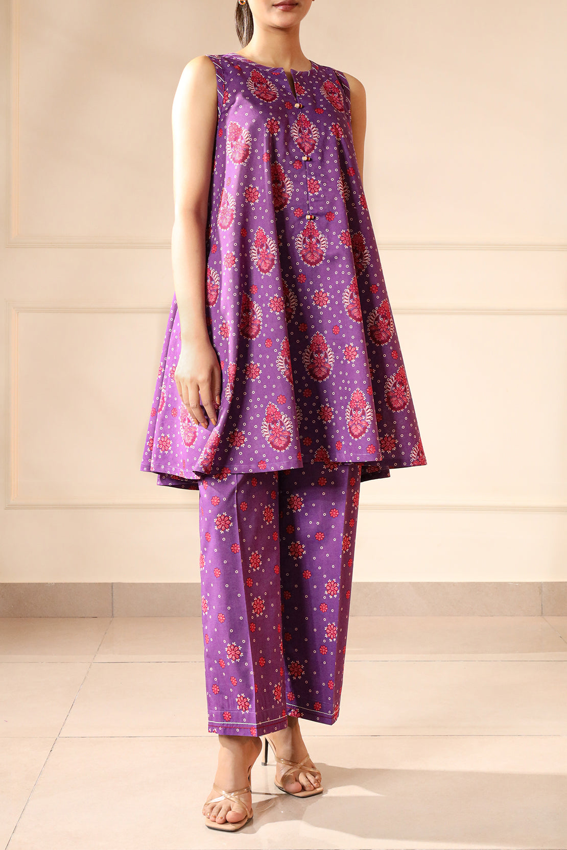 Saya 2 piece Unstitched Lawn