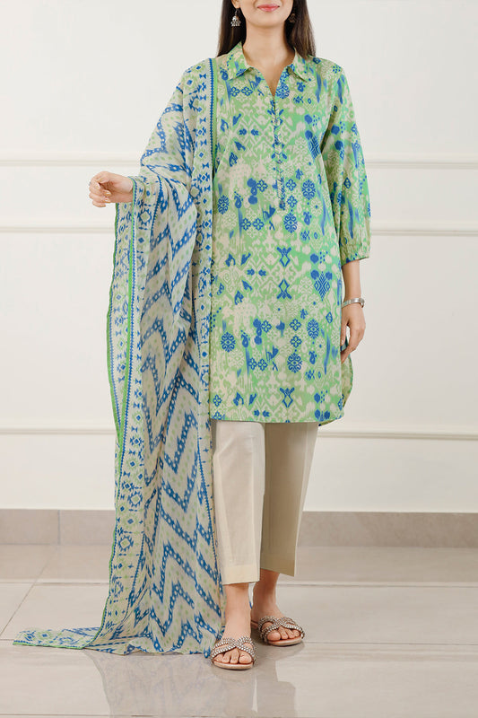 Saya Unstitched 3-Piece Lawn