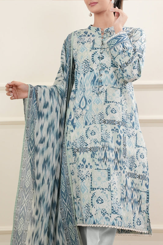 Saya Unstitched 3-Piece Lawn
