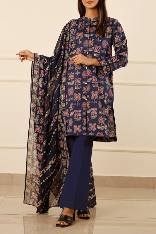Saya Unstitched 3-Piece Lawn
