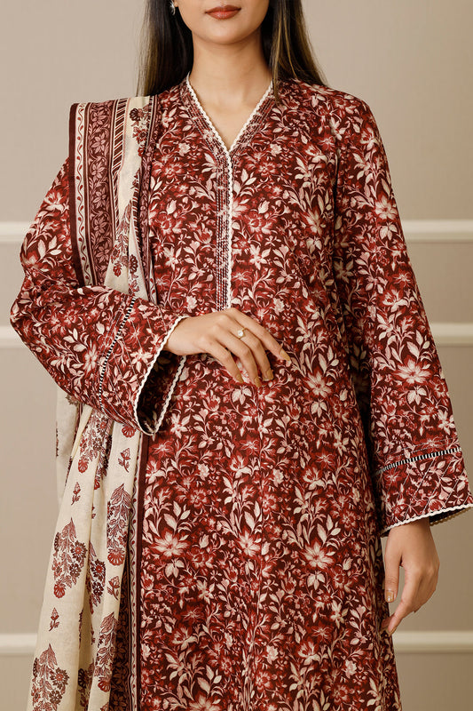 Saya Unstitched 3-Piece Lawn