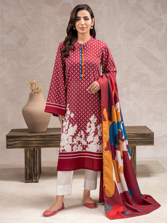 Limelight 3 Piece printed Lawn Unstitched