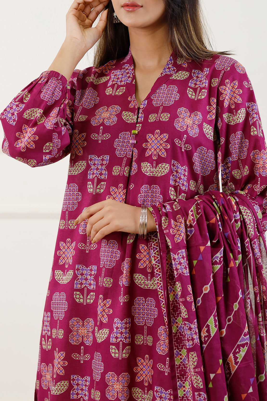 Saya Unstitched 3-Piece Lawn