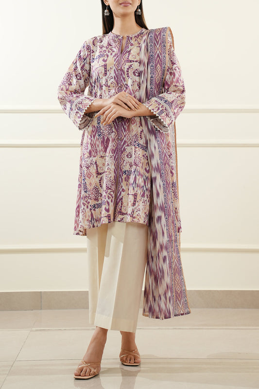 Saya Unstitched 3-Piece Lawn