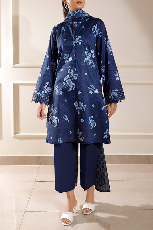 Saya Unstitched 3-Piece Lawn