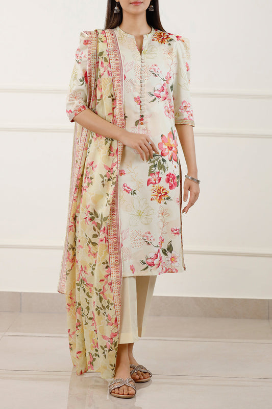 Saya Unstitched 3-Piece Lawn