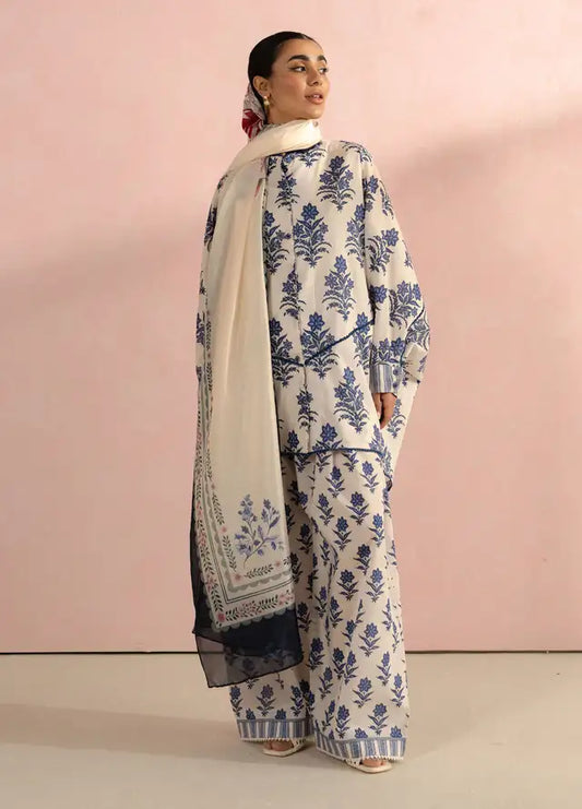 Coco unstitched 3-Piece Lawn