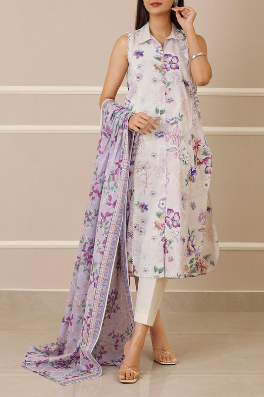 Saya Unstitched 3-Piece Lawn