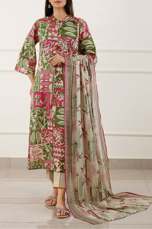 Saya Unstitched 3-Piece Lawn