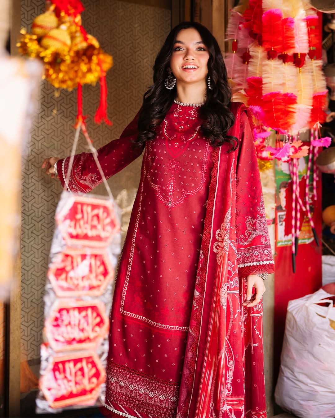 Asim Jofa Prints Unstitched 3 Piece Digital Lawn 