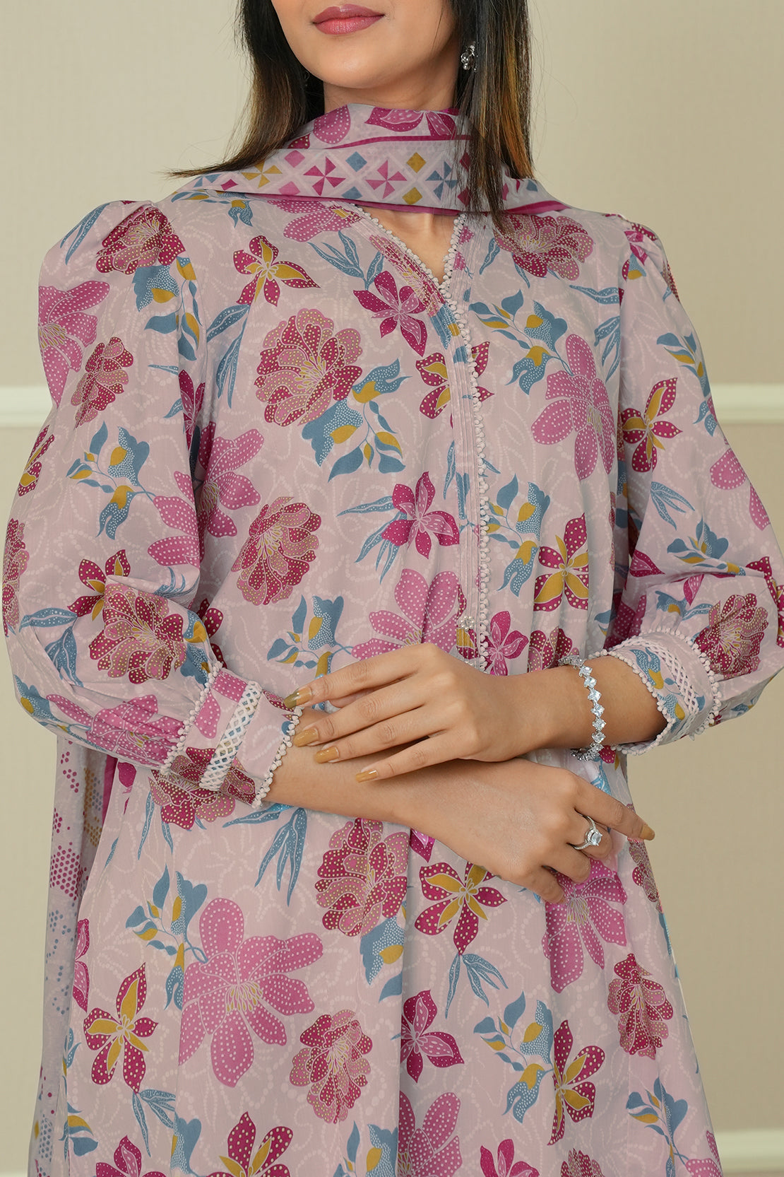 Saya Unstitched 3-Piece Lawn