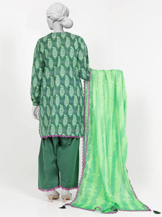 Panjnad Embroidered 3 Piece Unstitched