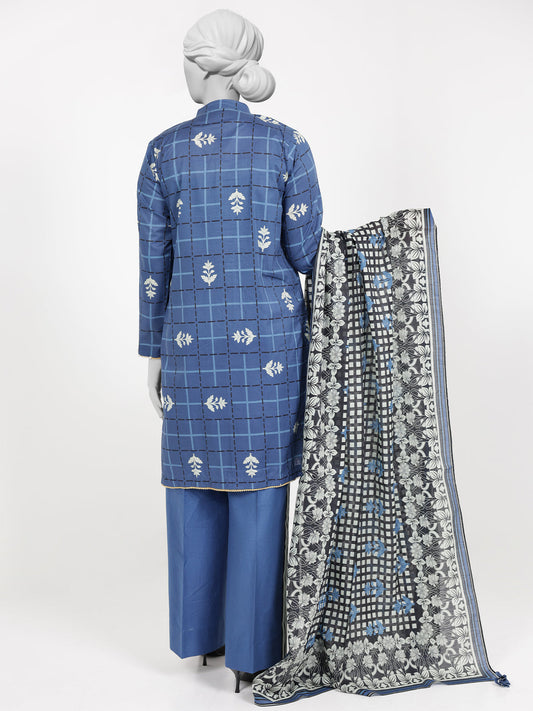 Panjnad Embroidered 3 Piece Unstitched