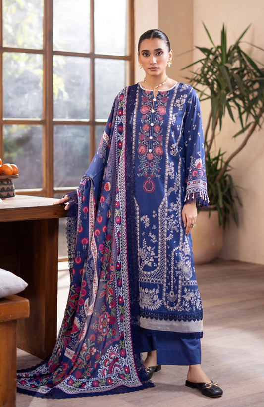 Coco unstitched 3-Piece Lawn