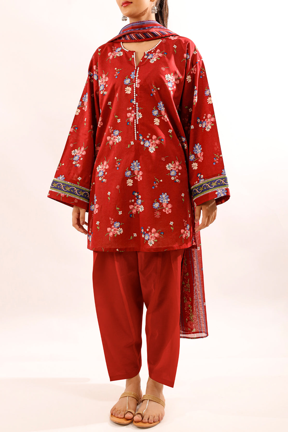Saya Unstitched 3-Piece Lawn