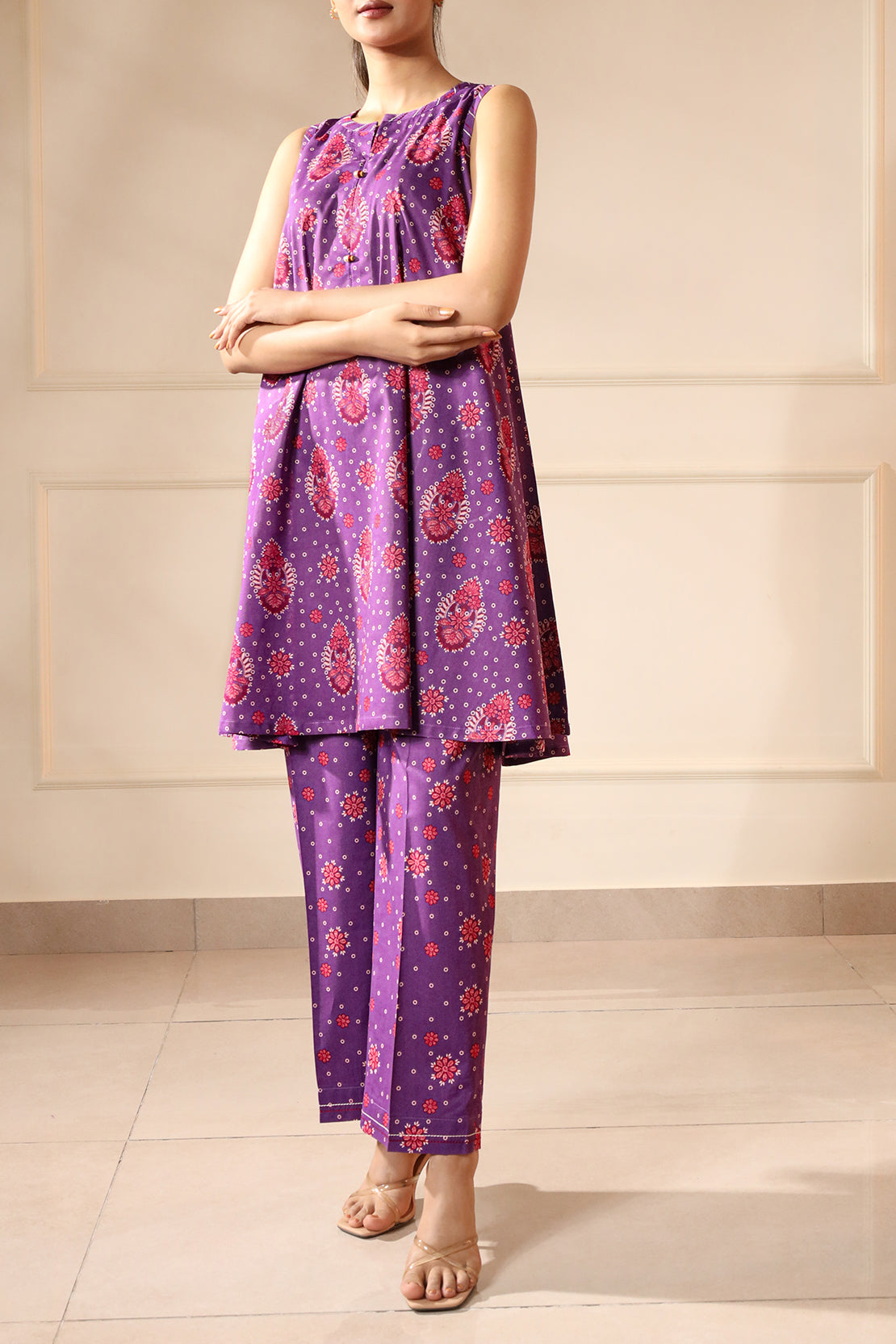 Saya 2 piece Unstitched Lawn