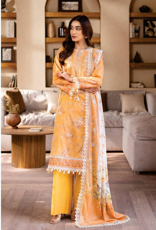 Coco unstitched 3-Piece Lawn