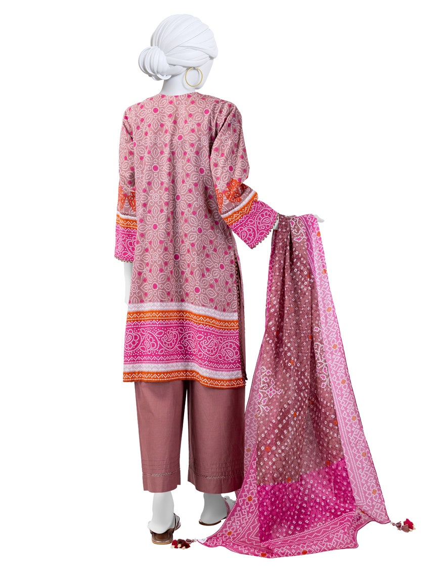 j. Unstitched 3-Piece Lawn