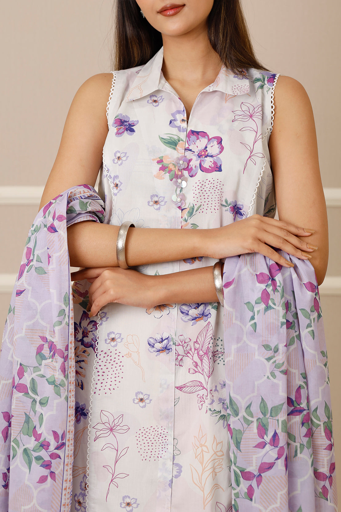 Saya Unstitched 3-Piece Lawn