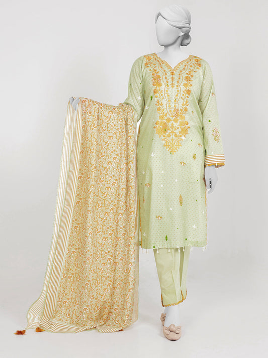 Panjnad Embroidered 3 Piece Unstitched
