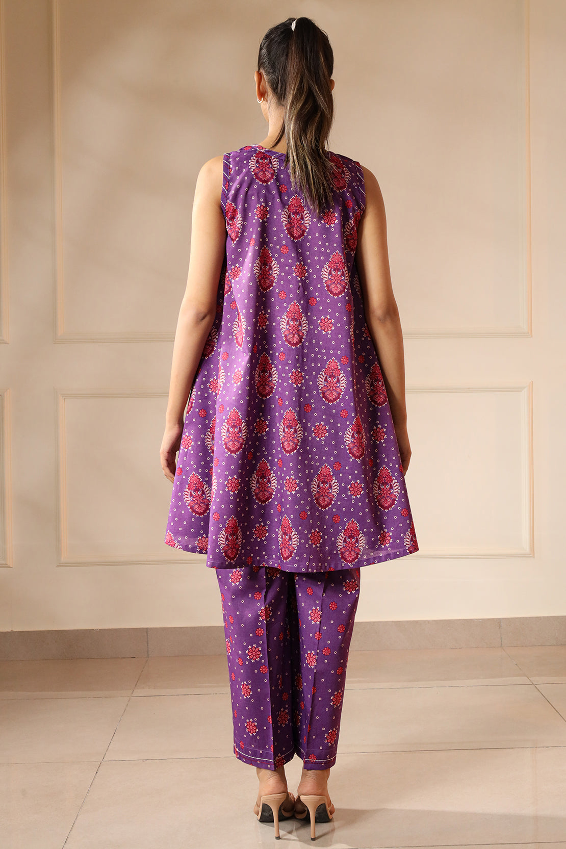 Saya 2 piece Unstitched Lawn