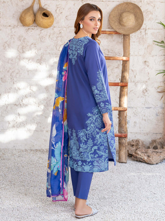 Limelight 3 Piece Lawn Suit Unstitched