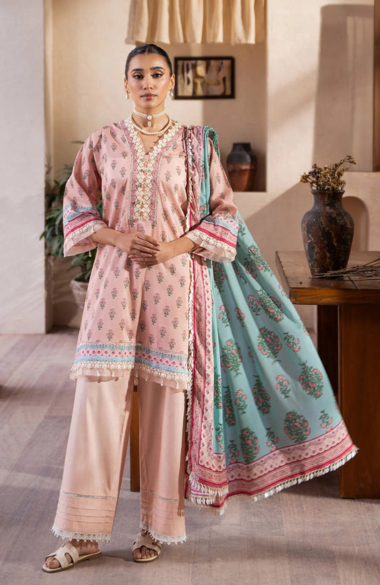 Coco unstitched 3-Piece Lawn