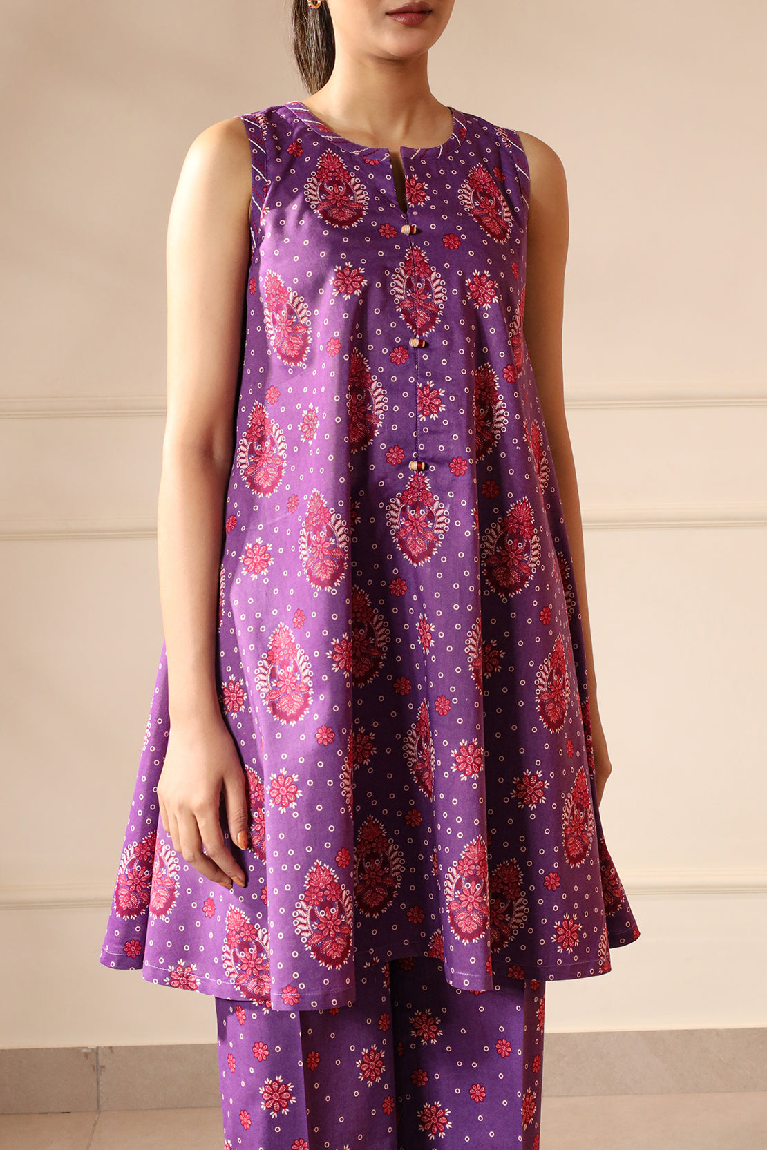 Saya 2 piece Unstitched Lawn